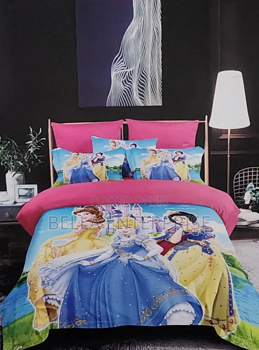 Themed Binded Cartoon Duvets1duvet Bedsheet