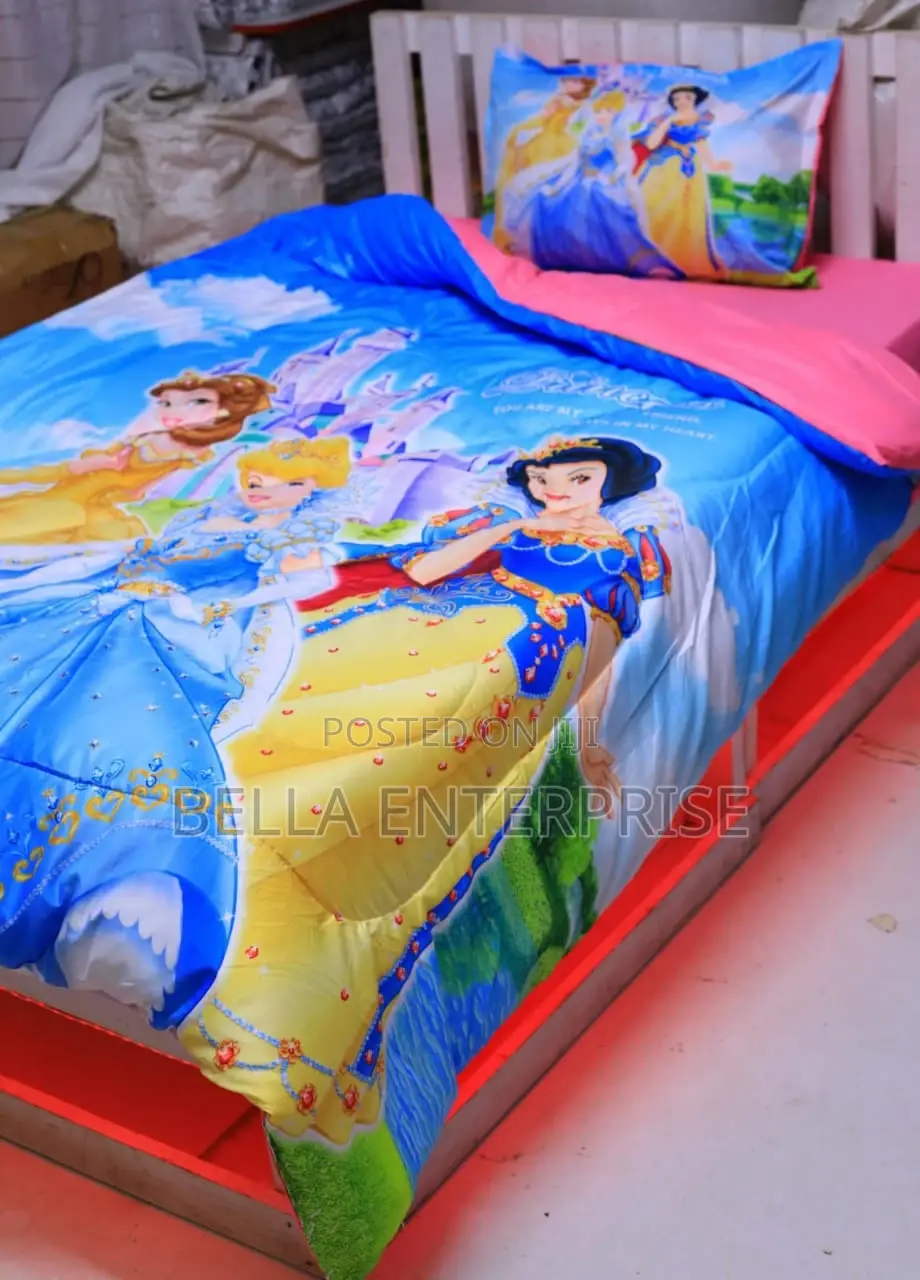 Themed Binded Cartoon Duvets1duvet Bedsheet