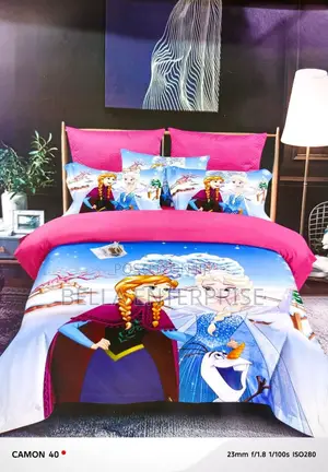 Themed Binded Cartoon Duvets1duvet Bedsheet