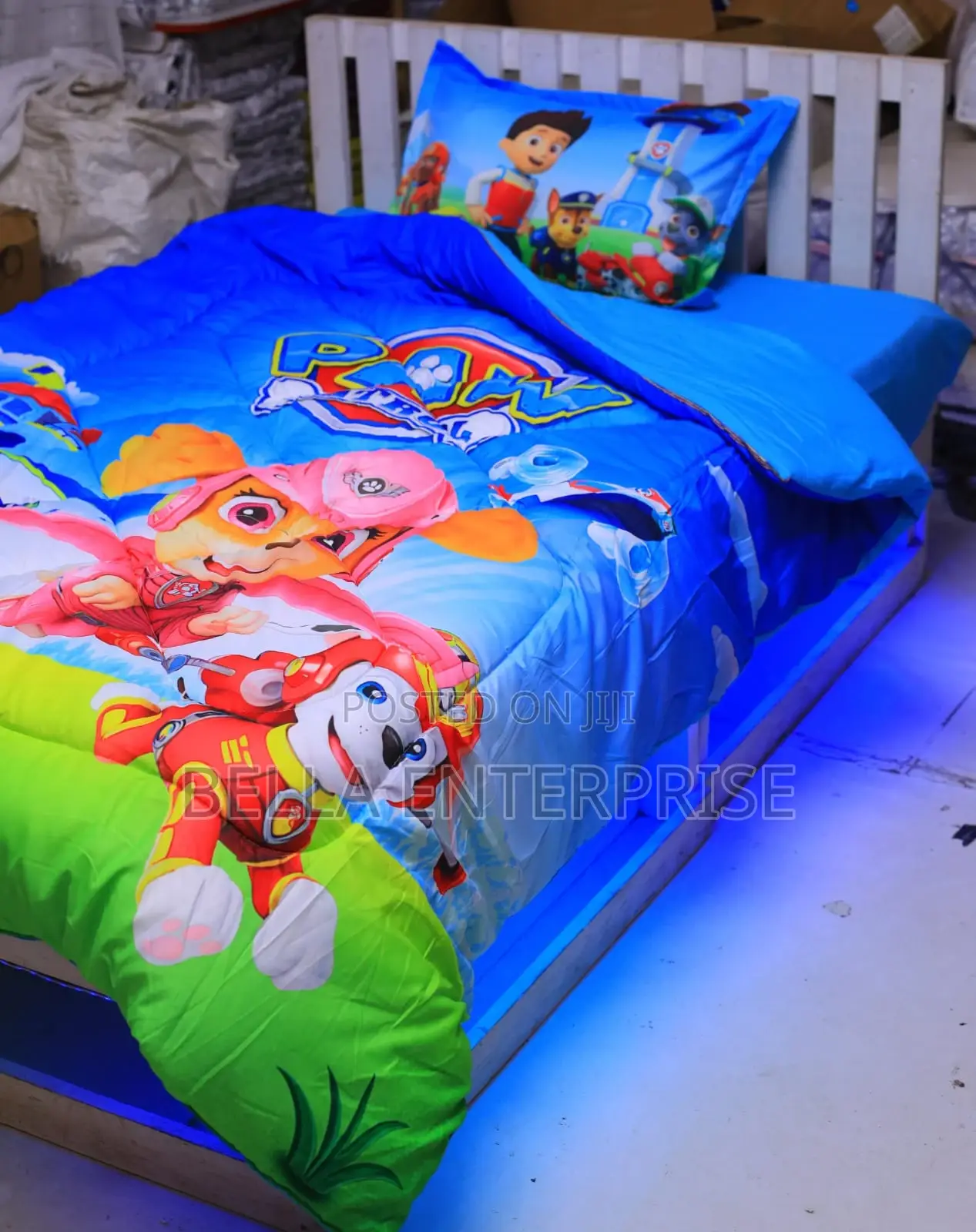 Themed Binded Cartoon Duvets1duvet Bedsheet