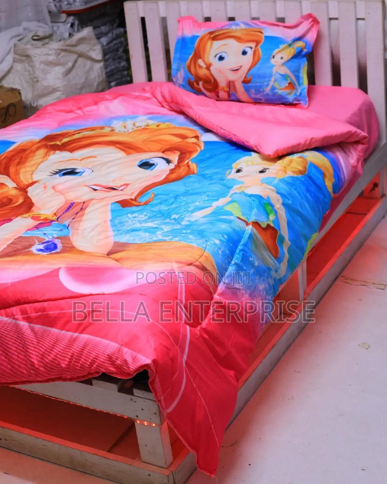 Themed Binded Cartoon Duvets1duvet Bedsheet