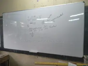 Heavy Duty White Boards 8ftx4ft (240cmx120cm)
