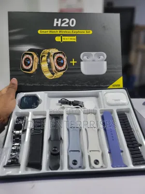 Ultra Max Suit Smart Watch