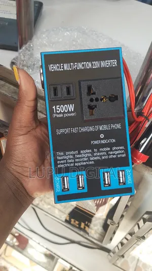 1500 Watts Inverter