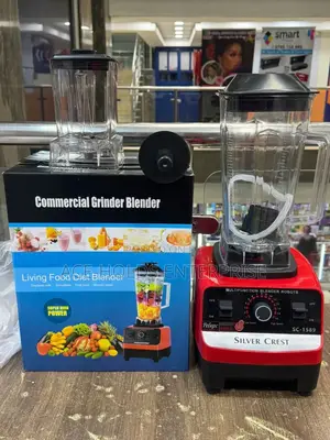 Silvercrest New Model - 4500watts 2 in 1 Commercial Blender