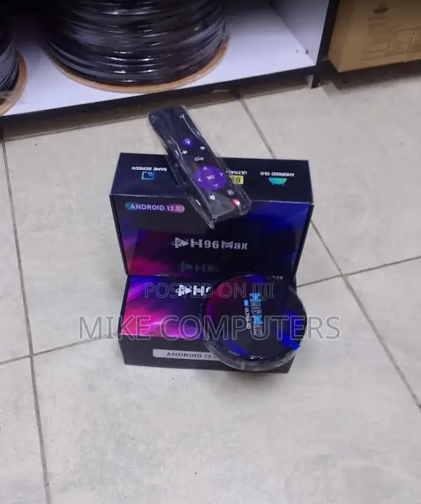 H96 Max Tv Box 4gb/32gb Android 13 Stocked
