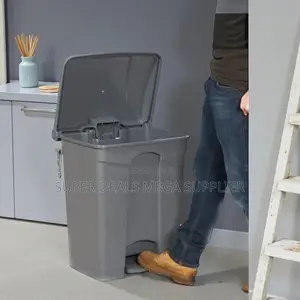 Medical Waste Hospitals 30l Hard Plastic Step Pedal Dust Bin