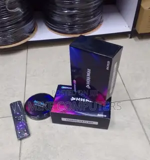H96 Max Tv Box 4gb/32gb Android 13 Stocked