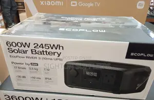 Ecoflow River 3 Portable Power Station (245wh, 300w, 10ms Ups)