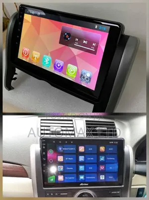 Toyota Premio/Allion, 260, Android Radio Upgrade