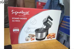 4 Litres Signature Stand Mixer