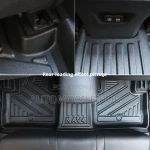 Toyota Land Cruiser Lc200 Tpe Floor Mats–Heavy Duty All-Weather Custom