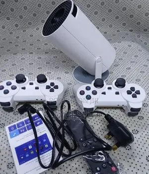 Game Console Android 11.0 Mini Projector New Android Projector