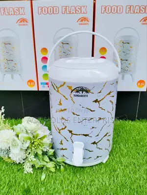 9.5ltrs Sundabests Tea Urn Travel Food Flask