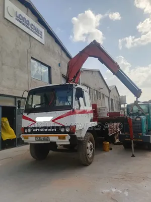 Transit Trucks With Lifting Cranes Are Readily Available for Jobs