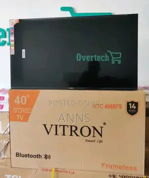 Vitron 40 Inch Smart Android Tv