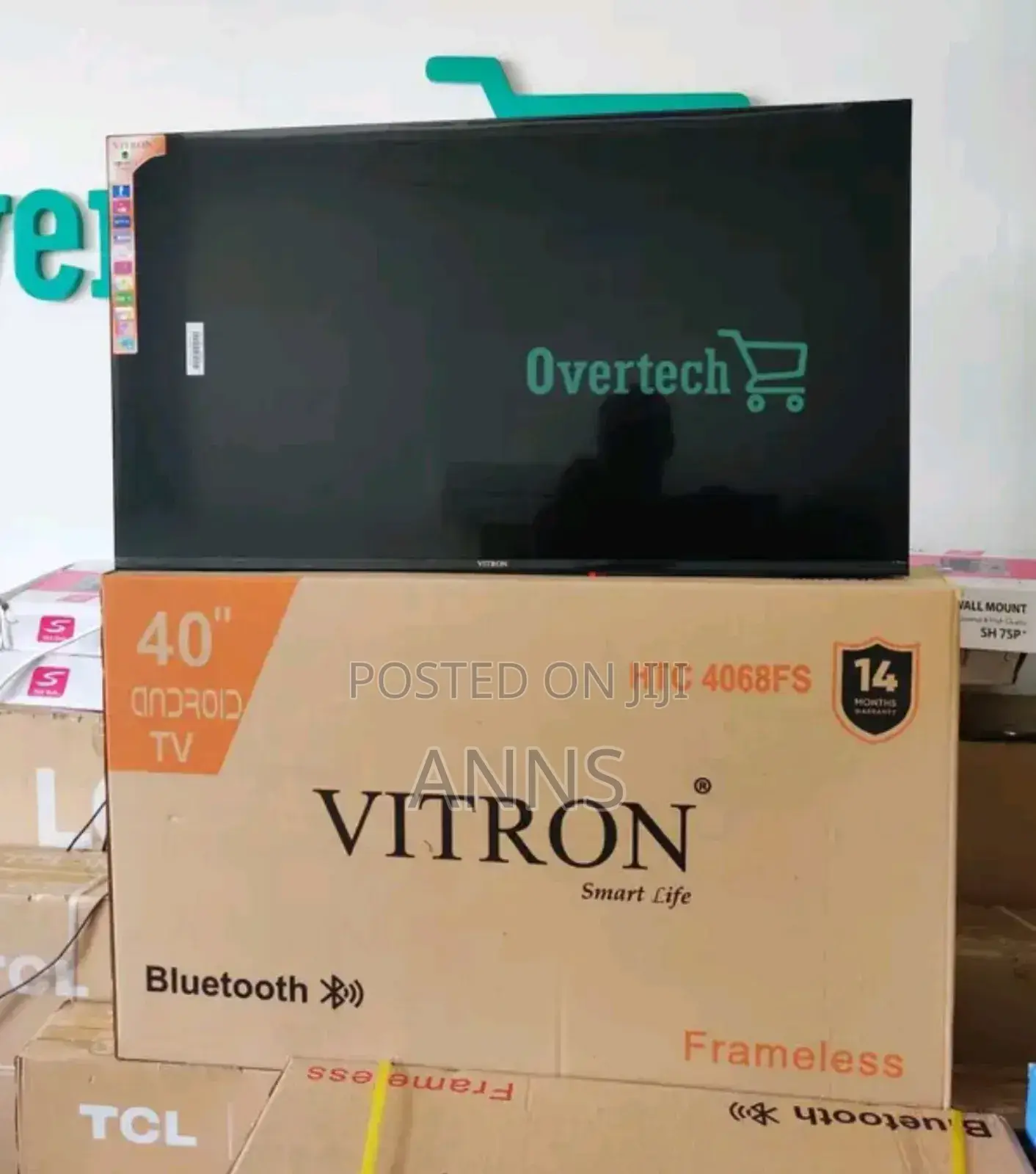Vitron 40 Inch Smart Android Tv