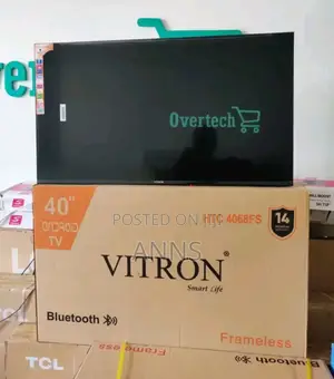Vitron 40 Inch Smart Android Tv