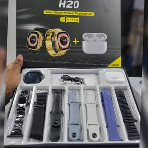 H20 Ultra Max Suit Smart Watch  10in1 Strap