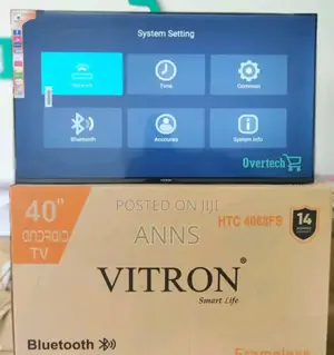 Wifi Enabled Vitron 40 Inch Android Tv