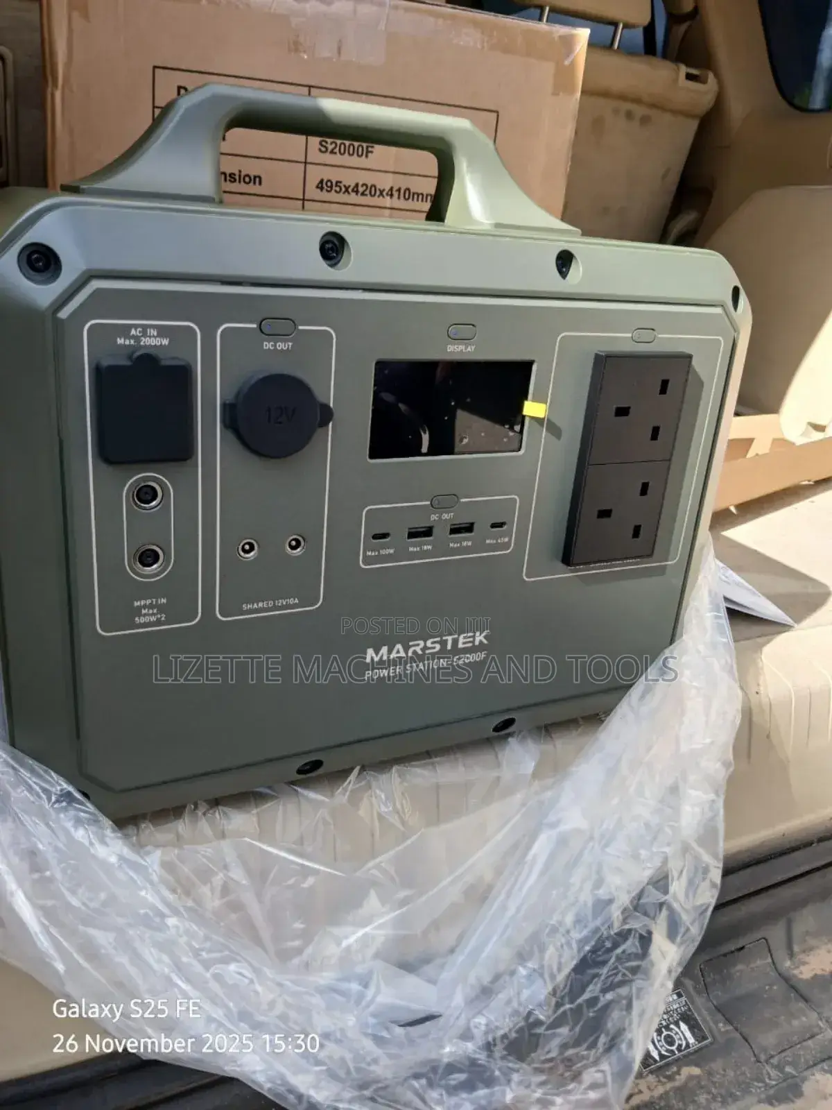 2000w Marstek Power Station S2000f