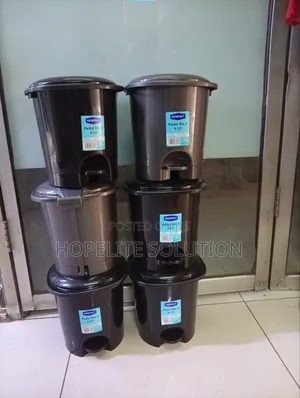 Quality 6 Litres Pedal Dustbin Available