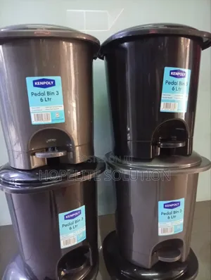 Quality 6 Litres Pedal Dustbin Available