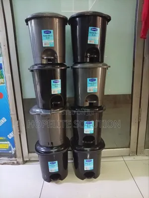 Quality 6 Litres Pedal Dustbin Available
