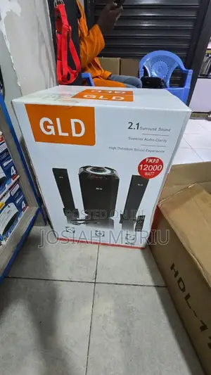 GLD 2.1ch Mtungi Speaker – Clear Sound