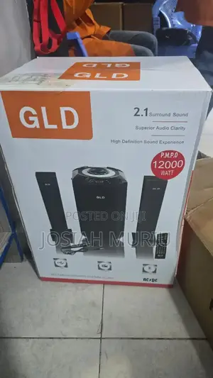 GLD 2.1 Channel Mtungi Audio System – Affordable Price