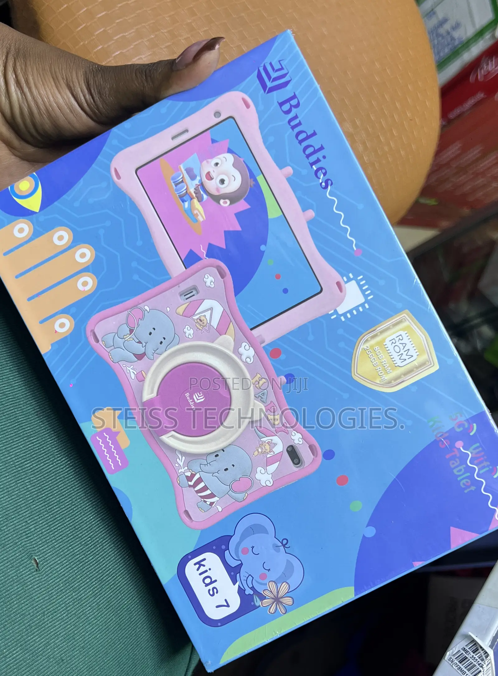New Tablet 256 GB Blue