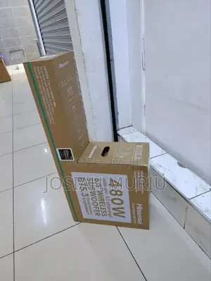 Hisense 3.1ch 480w Subwoofer – Powerful Home Audio