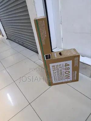 Hisense 480w 3.1ch Subwoofer – Home Theater Ready