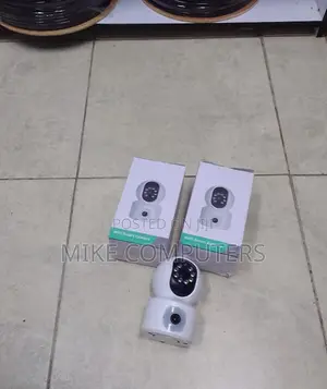 PTZ Camera 1080p Hd Dual Lens Wifi Indoor V380