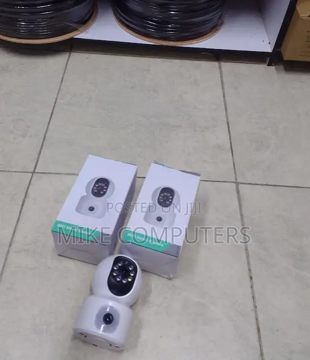 Improved Icsee Smart PTZ Wifi Camera Wifi CCTV Camera
