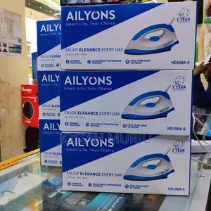 Brand New Ailyons Hd198a Dry Iron – Smooth Fast Ironing