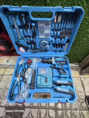 Makita Cordless Drill Toolset 36v