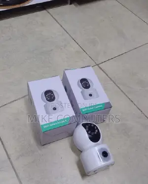 Icsee Smart Wifi Ip CCTV Security Camera PTZ 4mp