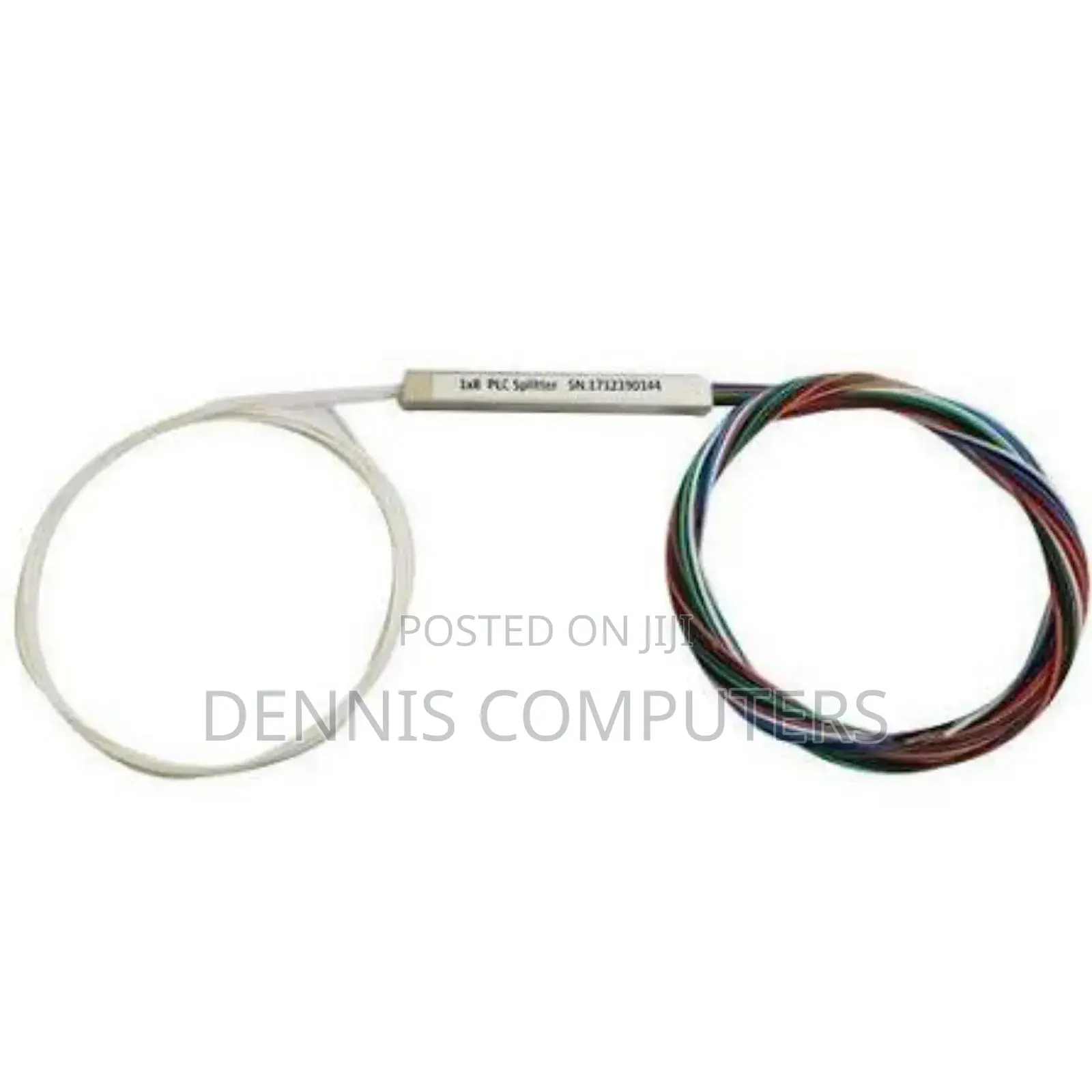 1x8 Single Mode Bare Fibre Optic Plc Splitters