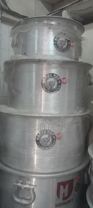 Sufuria Big Size 90ltrs