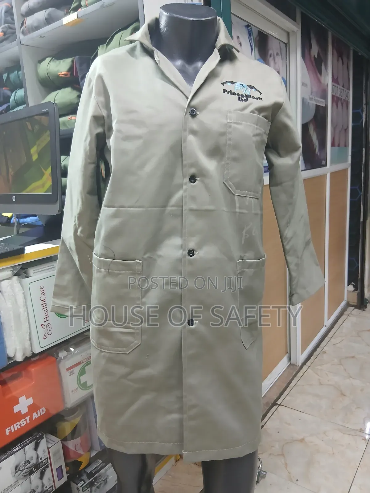 Dustcoats Outdoor Work Wear