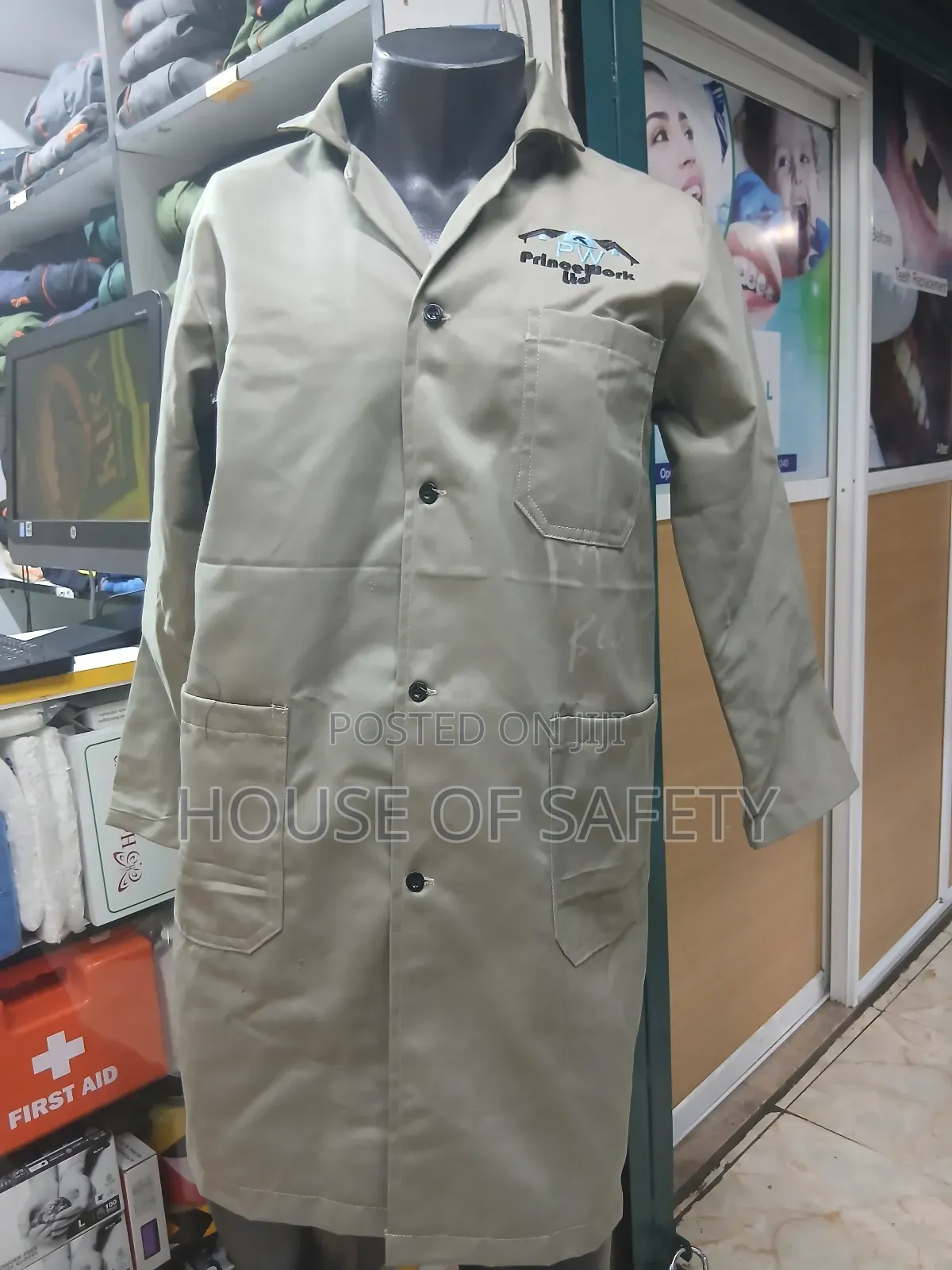 Dustcoats Outdoor Work Wear