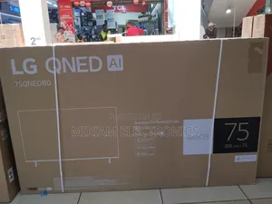 Lg 65" Qned80t Qned Tv Smart Tv