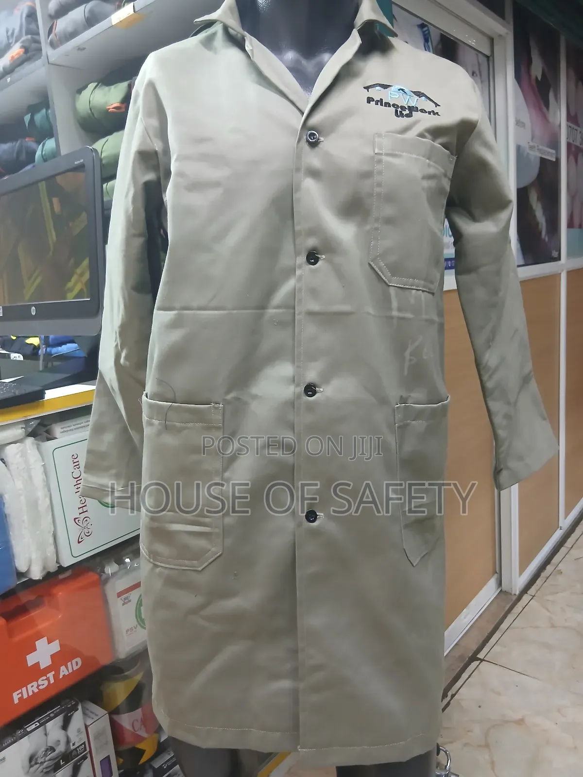 Workshop Twill Dustcoat