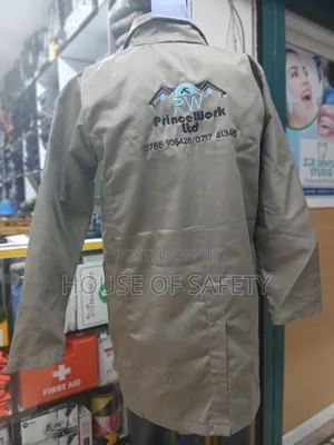 Workshop Twill Dustcoat