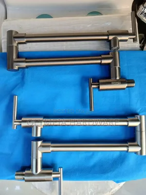Potfill Tap (Silver Antique