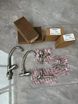 Aquaflex Taps (Wall and Pillar