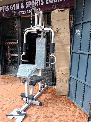 60kgs Weights Stalk Multi Gym Machine