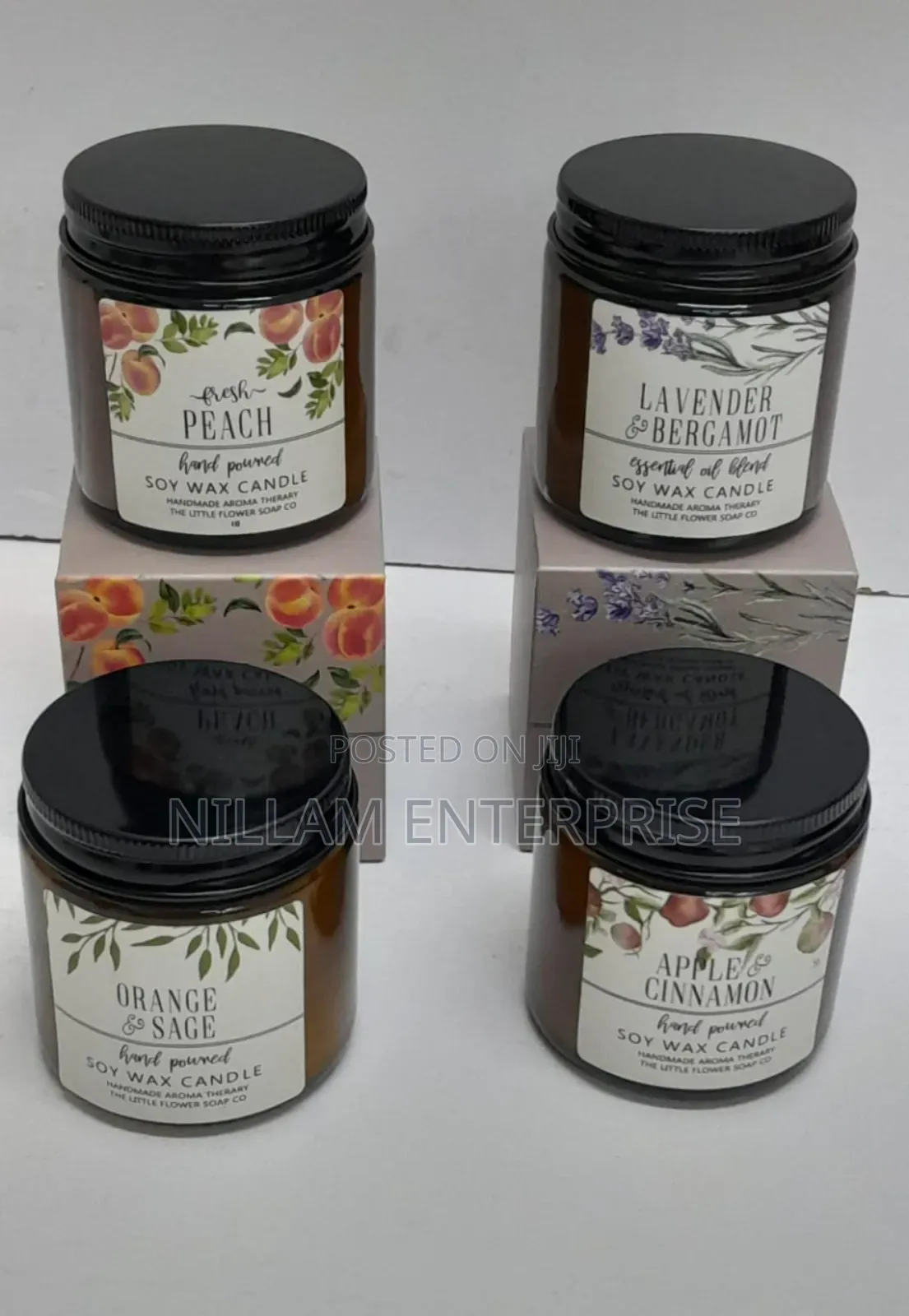 Decorative Scented Light Candles