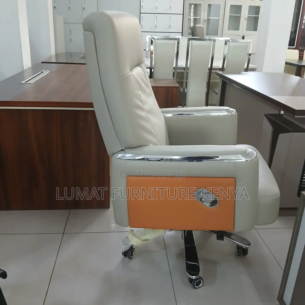 Executive Ergonomic Design High Backrest Seattgre